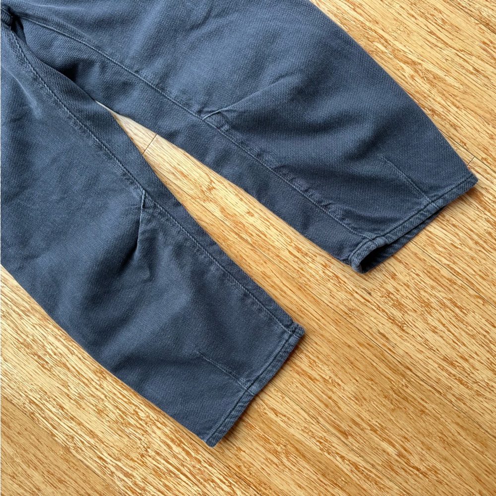 Free People Osaka Barrel Leg Jeans - Washed Black - Picture 10 of 15